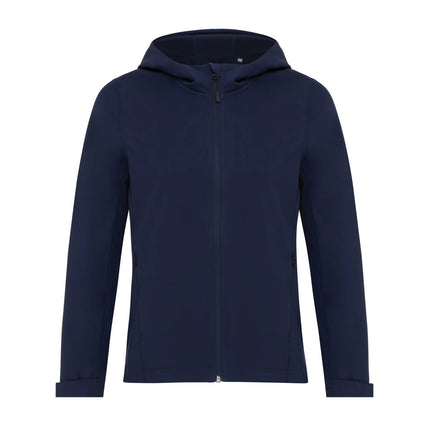 IMakal women recycled polyester soft shell jacket - Custom Wood Designs