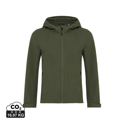 IMakal women recycled polyester soft shell jacket - Custom Wood Designs