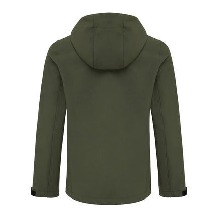 IMakal women recycled polyester soft shell jacket - Custom Wood Designs