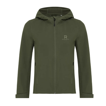 IMakal women recycled polyester soft shell jacket - Custom Wood Designs