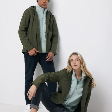 IMakal women recycled polyester soft shell jacket - Custom Wood Designs