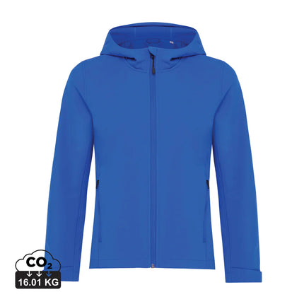 IMakal women recycled polyester soft shell jacket - Custom Wood Designs