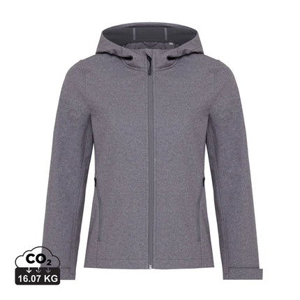 IMakal women recycled polyester soft shell jacket - Custom Wood Designs