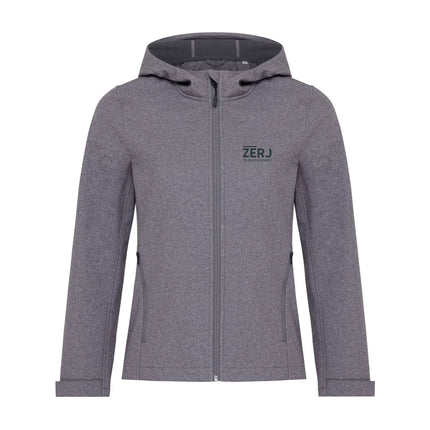 IMakal women recycled polyester soft shell jacket - Custom Wood Designs