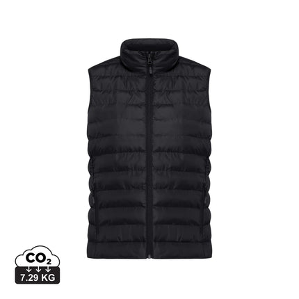 Mer women recycled polyester bodywarmer - Custom Wood Designs