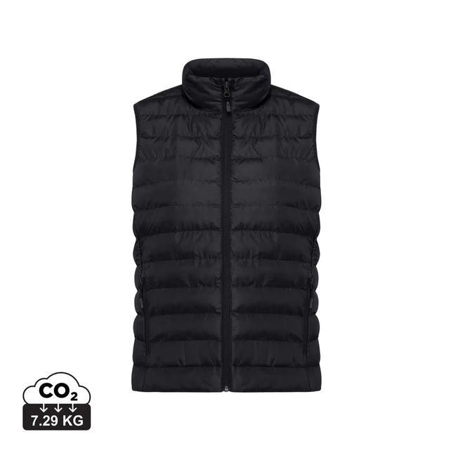 Mer women recycled polyester bodywarmer - Custom Wood Designs