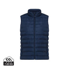 100% recycled polyester / navy / 64 x 56 x 0.5 cm
