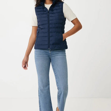 Mer women recycled polyester bodywarmer - Custom Wood Designs