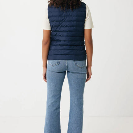 Mer women recycled polyester bodywarmer - Custom Wood Designs