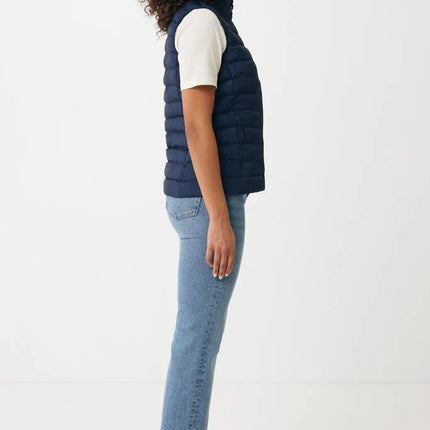 Mer women recycled polyester bodywarmer - Custom Wood Designs