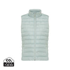 100% recycled polyester / iceberg green / 68 x 63 x 0.5 cm
