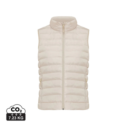 Mer women recycled polyester bodywarmer - Custom Wood Designs
