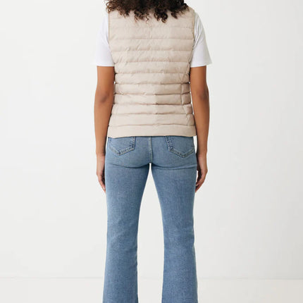 Mer women recycled polyester bodywarmer - Custom Wood Designs