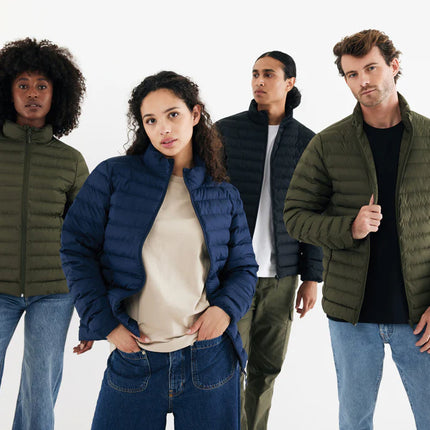 Maiko women recycled polyester padded jacket - Custom Wood Designs Maiko women recycled polyester padded jacket