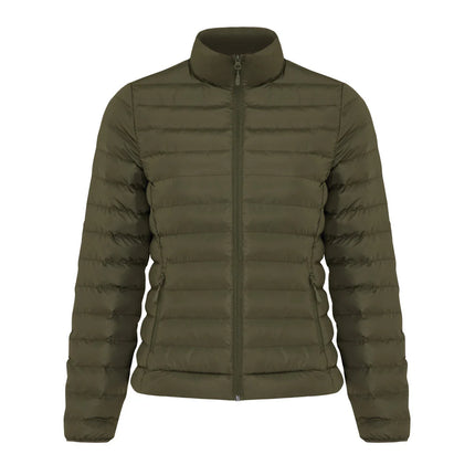 Maiko women recycled polyester padded jacket - Custom Wood Designs Maiko women recycled polyester padded jacket
