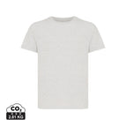 30% Recycled & 70% Organic Cotton / light heather grey / 65 x 46 x 0.5 cm