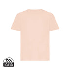30% Recycled & 70% Organic Cotton / peach nectar / 56 x 40 x 0.5 cm