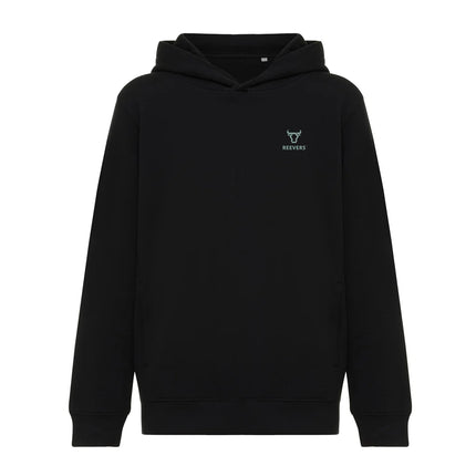 Kids recycled cotton hoodie with sidepockets - Custom Wood Designs