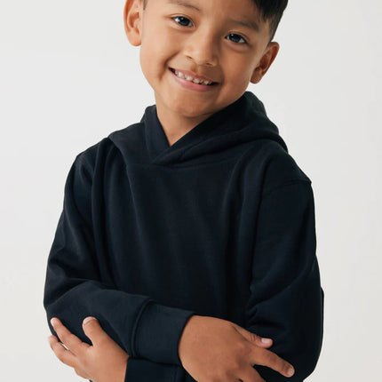 Kids recycled cotton hoodie with sidepockets - Custom Wood Designs