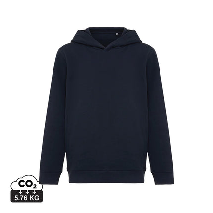 Kids recycled cotton hoodie with sidepockets - Custom Wood Designs