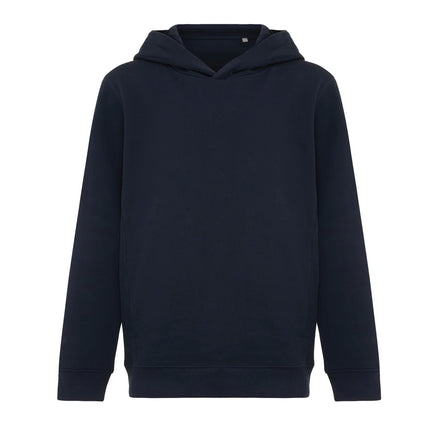 Kids recycled cotton hoodie with sidepockets - Custom Wood Designs
