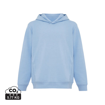 Kids recycled cotton hoodie with sidepockets - Custom Wood Designs