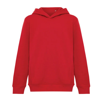 Kids recycled cotton hoodie with sidepockets - Custom Wood Designs