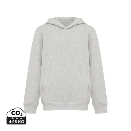 Kids recycled cotton hoodie with sidepockets - Custom Wood Designs