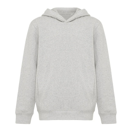 Kids recycled cotton hoodie with sidepockets - Custom Wood Designs