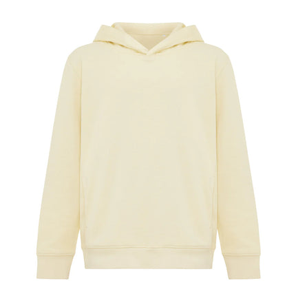 Kids recycled cotton hoodie with sidepockets - Custom Wood Designs