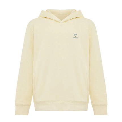 Kids recycled cotton hoodie with sidepockets - Custom Wood Designs