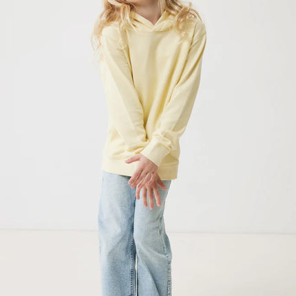 Kids recycled cotton hoodie with sidepockets - Custom Wood Designs