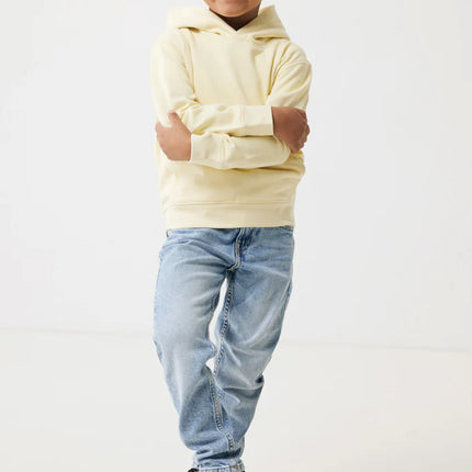 Kids recycled cotton hoodie with sidepockets - Custom Wood Designs