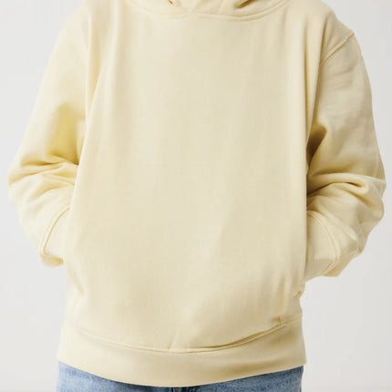 Kids recycled cotton hoodie with sidepockets - Custom Wood Designs