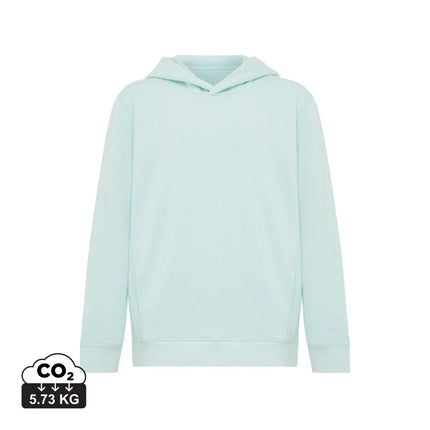 Kids recycled cotton hoodie with sidepockets - Custom Wood Designs