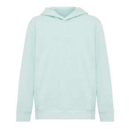 Kids recycled cotton hoodie with sidepockets - Custom Wood Designs