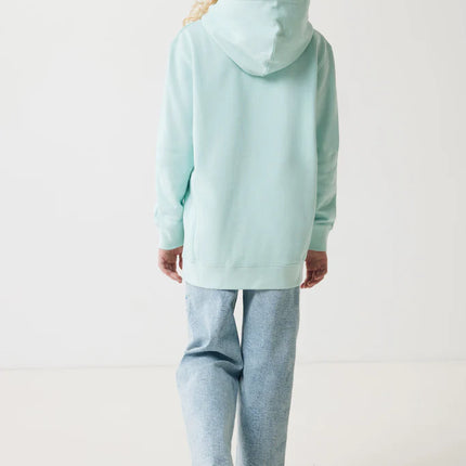 Kids recycled cotton hoodie with sidepockets - Custom Wood Designs
