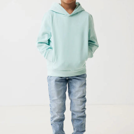 Kids recycled cotton hoodie with sidepockets - Custom Wood Designs