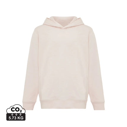 Kids recycled cotton hoodie with sidepockets - Custom Wood Designs