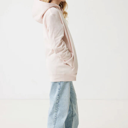Kids recycled cotton hoodie with sidepockets - Custom Wood Designs