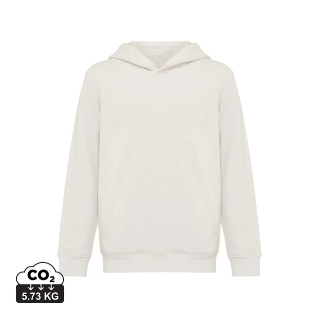 Kids recycled cotton hoodie with sidepockets - Custom Wood Designs