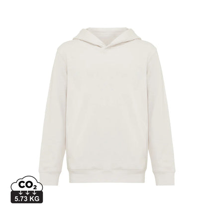 Kids recycled cotton hoodie with sidepockets - Custom Wood Designs
