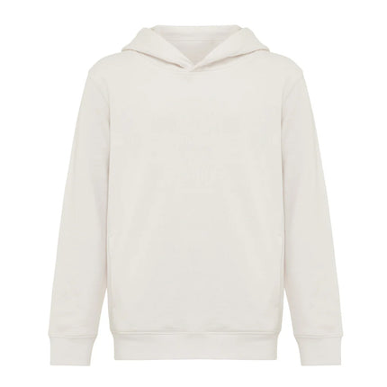 Kids recycled cotton hoodie with sidepockets - Custom Wood Designs