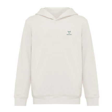 Kids recycled cotton hoodie with sidepockets - Custom Wood Designs