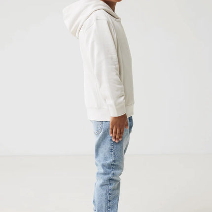 Kids recycled cotton hoodie with sidepockets - Custom Wood Designs