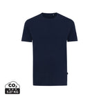 50% Recycled & 50% Organic Cotton / navy / 82 x 71 x 0.5 cm