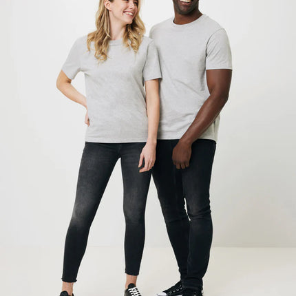 Manue recycled cotton t-shirt undyed - Custom Wood Designs