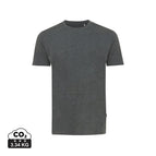 50% Recycled & 50% Organic Cotton / heather anthracite / 73 x 55 x 0.5 cm