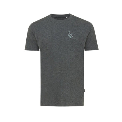Manue recycled cotton t-shirt undyed - Custom Wood Designs