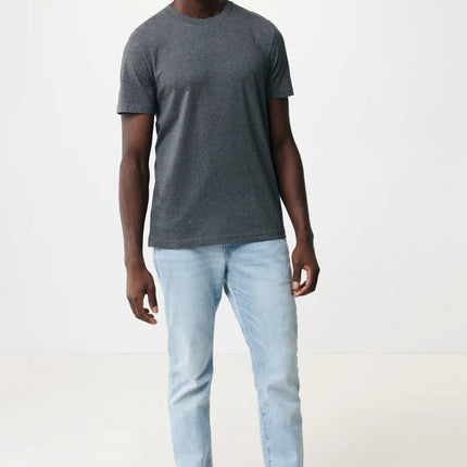 Manue recycled cotton t-shirt undyed - Custom Wood Designs